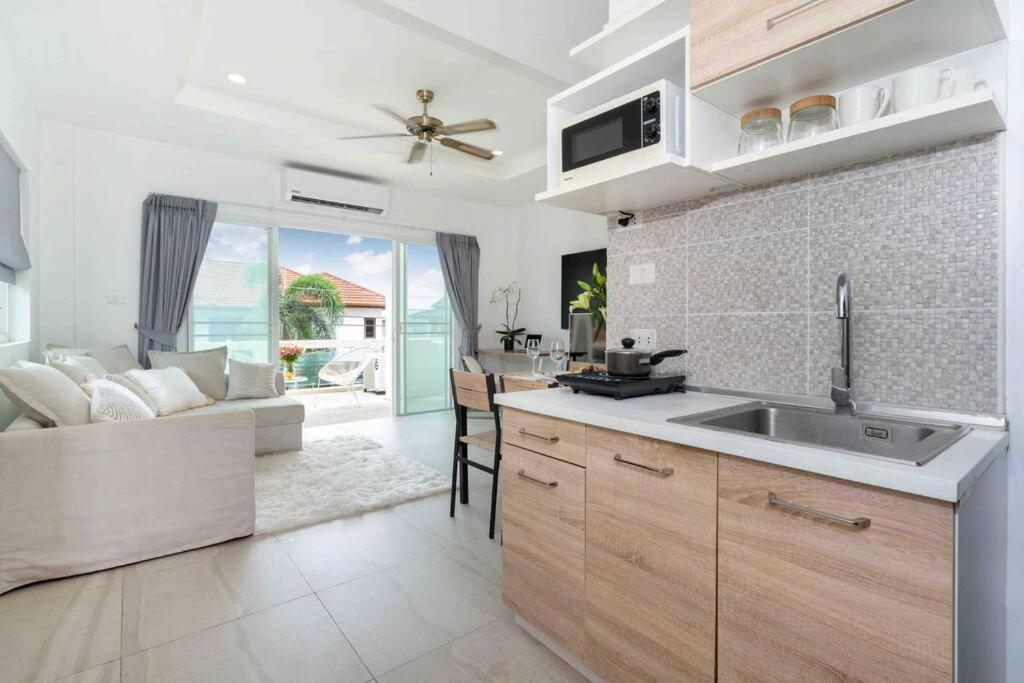 1 Bedroom Apartment In Nai Harn Ban Saiyuan Luaran gambar